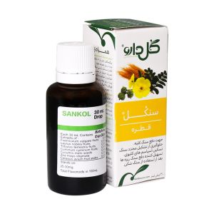 قطره گیاهی سنکل گل دارو ۳۰ میلی ‎لیتر
