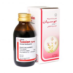 شربت سینه توسیان گل دارو ۱۲۰ میلی لیتر