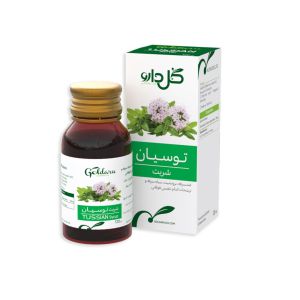شربت سینه توسیان گل دارو ۱۲۰ میلی لیتر