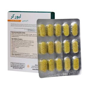 لیورکر هلث اید 30 عدد