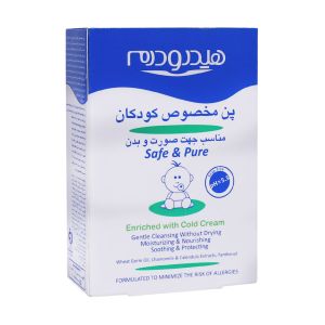 پن مخصوص کودکان مناسب صورت و بدن 100 گرم