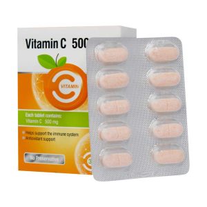 بررسی قرص جویدنی ویتامین C ۵۰۰ میلی گرم ایران دارو 30 عدد
