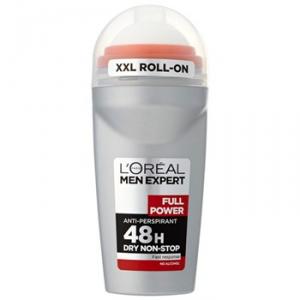 رول ضد تعریق مردانه لورآل سری Men Expert مدل Full Power 48H 