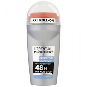 رول ضد تعریق مردانه لورآل سری Men Expert مدل Sensitive Comfort 48H