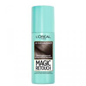 اسپری کانسیلر ریشه مو لورال مدل Magic Retouch حجم 75 میل شماره 2 - قهوه ای تیره