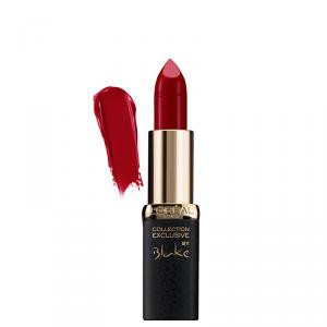 رژ لب مات لورال پاریس مدل Color Riche Collection Exclusive رنگ Blake