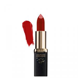 رژ لب مات لورال پاریس مدل Color Riche Collection Exclusive رنگ JLO