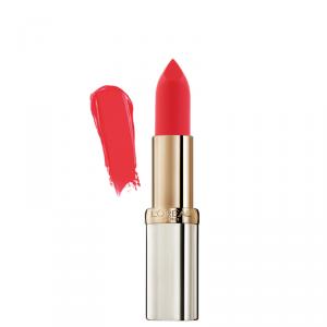 رژ لب لورال پاریس مدل Color Riche شماره 229 - نارنجی پر رنگ