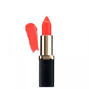 رژ لب مات لورال پاریس مدل Color Riche Matte Obsession شماره 227 - مرجانی
