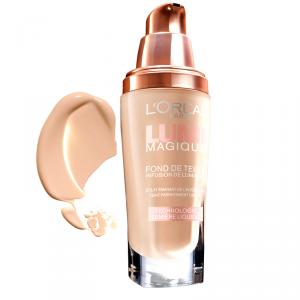کرم پودر لورال پاریس مدل Lumi Magique با SPF18 حجم 30 میل شماره N1 - طبیعی