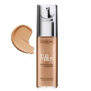 کرم پودر لورال پاریس مدل True Matchحجم 30ml با SPF17 شماره D7.W7- برنزه روشن