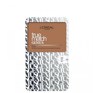 كرم پودر فشرده 4 در 1 جینیوس لورال پاریس مدل True Match Genius با SPF30 شماره 4N- بژ
