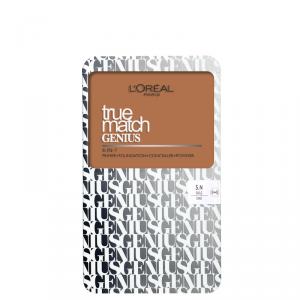 كرم پودر فشرده 4 در 1 جینیوس لورال پاریس مدل True Match Genius با SPF30 شماره 5N- گندمی
