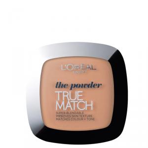 پنکیک لورال پاریس مدل True Match شماره W6.D6 - بژ تیره