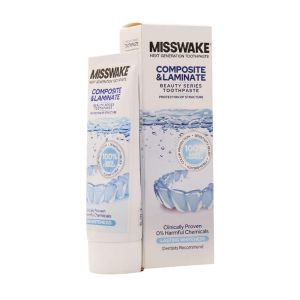 خمیر دندان مخصوص دندان های لمینت و کامپوزیت میسویک