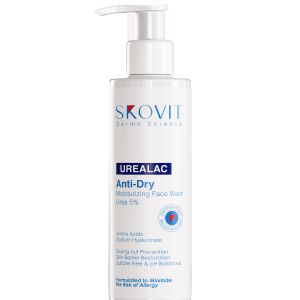 لوسیون شوینده و آبرسان صورت حاوی 5% اوره اسکوویت 50میلی لیتر