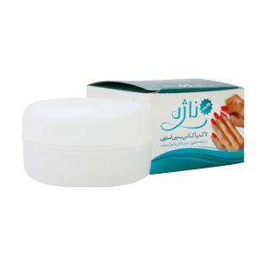 لاک پاک کن بدون استون حاوی ویتامین E ناژه ۳۰ عدد