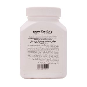 قرص مولتی ویتامین و مینرال پریناتال نیوسنتری 30 عدد
