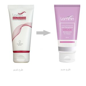 کرم ضد تعریق دئودرانت بانوان لامینین