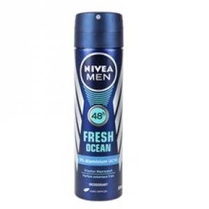 اسپري مردانه نيوآ سري Men مدل Fresh Ocean حجم 150 ميلي ليتر