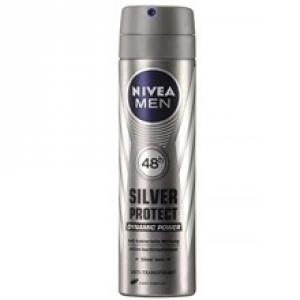 اسپري مردانه نيوآ مدل Silver Protect حجم 150 ميلي ليتر