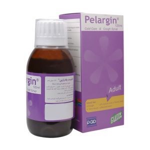 شربت پلارژین بزرگسال پارس گیتا دارو ۱۲۰ میلی لیتر