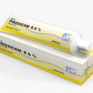 ژل موضعی پیروکسیکام 0.5 درصد 60 گرمی سبحان