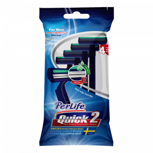 خودتراش دو لبه Quick2 بسته 4عددی