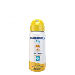  اسپری ضدآفتاب فیزیکال کودک SPF30 هیدرودرم 