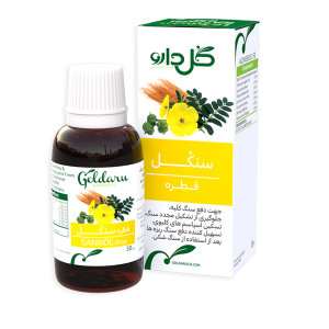 قطره گیاهی سنکل گل دارو ۳۰ میلی ‎لیتر