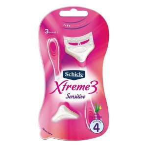 خود تراش شیک Schick مدل xtreme3 زنانه بسته ۴ عددی