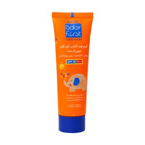 کرم ضد آفتاب کودکان SPF30 بیبی فرست سی گل ۵۰ میلی لیتر