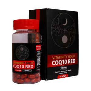 کپسول نرم کوکیوتن قرمز ویتافینیتی گلد شهاب درمان ۴۵ عدد