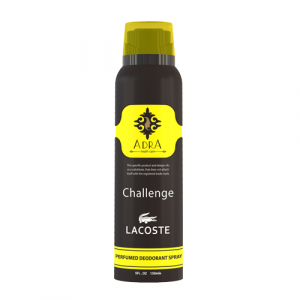 اسپری دئودورانت مردانه آدرا مدل Challenge حجم 150 میل
