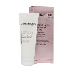 کرم دست و ناخن SPF15 ورونیک 75 میل
