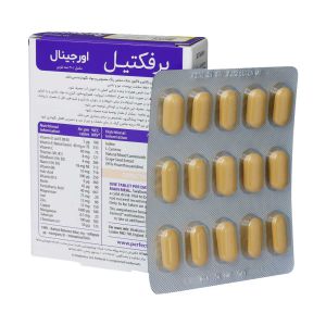 قرص پرفکتیل ویتابیوتیکس 30 عددی 