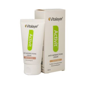 کرم ضد جوش اکتی ویت نچرال طبیعی ویتالیر کرم ضد جوش اکتی ویت طبیعی ویتالیر