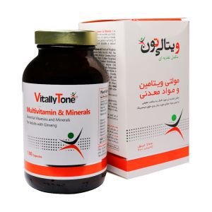 کپسول مولتی ویتامین مینرال ویتالی تون 30 عدد