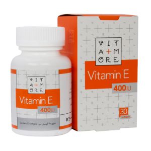 سافت ژل ویتامین E 400 واحد ویتامور 30 عدد
