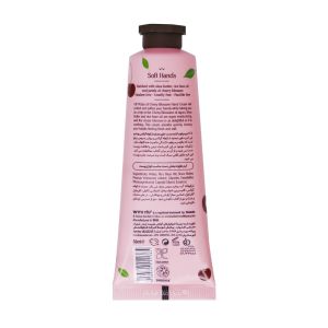 ویت یو کرم مرطوب کننده دست  حاوی عصاره شکوفه گیلاس 50 میلی لیتر