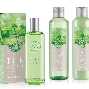 پک ست ادوتوالت مدل The Vert چای سبز + ژل دوش + لوسیون بدن ایوروشه