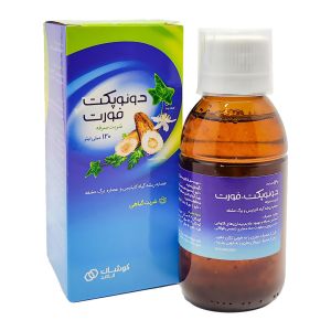 شربت سرفه دوئوپکت فورت 120 میلی لیتر