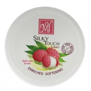 کرم دست و صورت کاسه‌ ای گیاهی 200ml Silky Touch مای