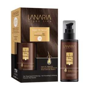 سرم روغن آرگان 100 میلی لیتری لاناریا