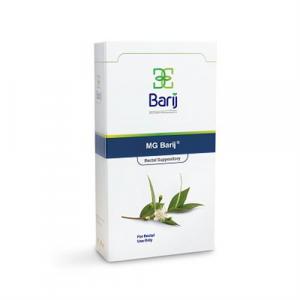 شیاف مقعدی ام جی 14 عددی باریج اسانس