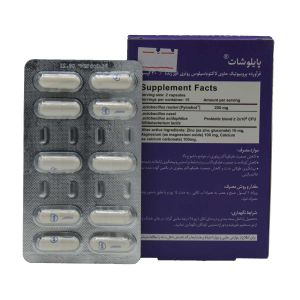 کپسول پایلوشات بی اس کی ۳۰ عددی