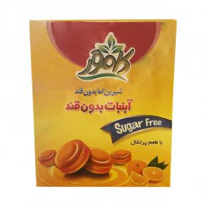آبنبات آلبالو بدون قند کامور