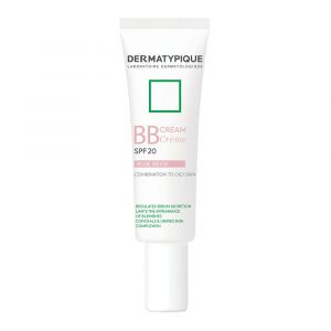 بی بی کرم SPF20 درماتیپیک (رز بژ )