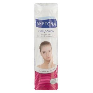 پد پاک کننده آرایشی سپتونا سری Daily Clean بسته 70عددی