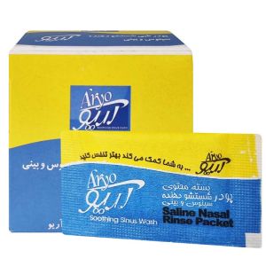 پودر طبی شستشو دهنده سینوس و بینی آریو 30 عددی